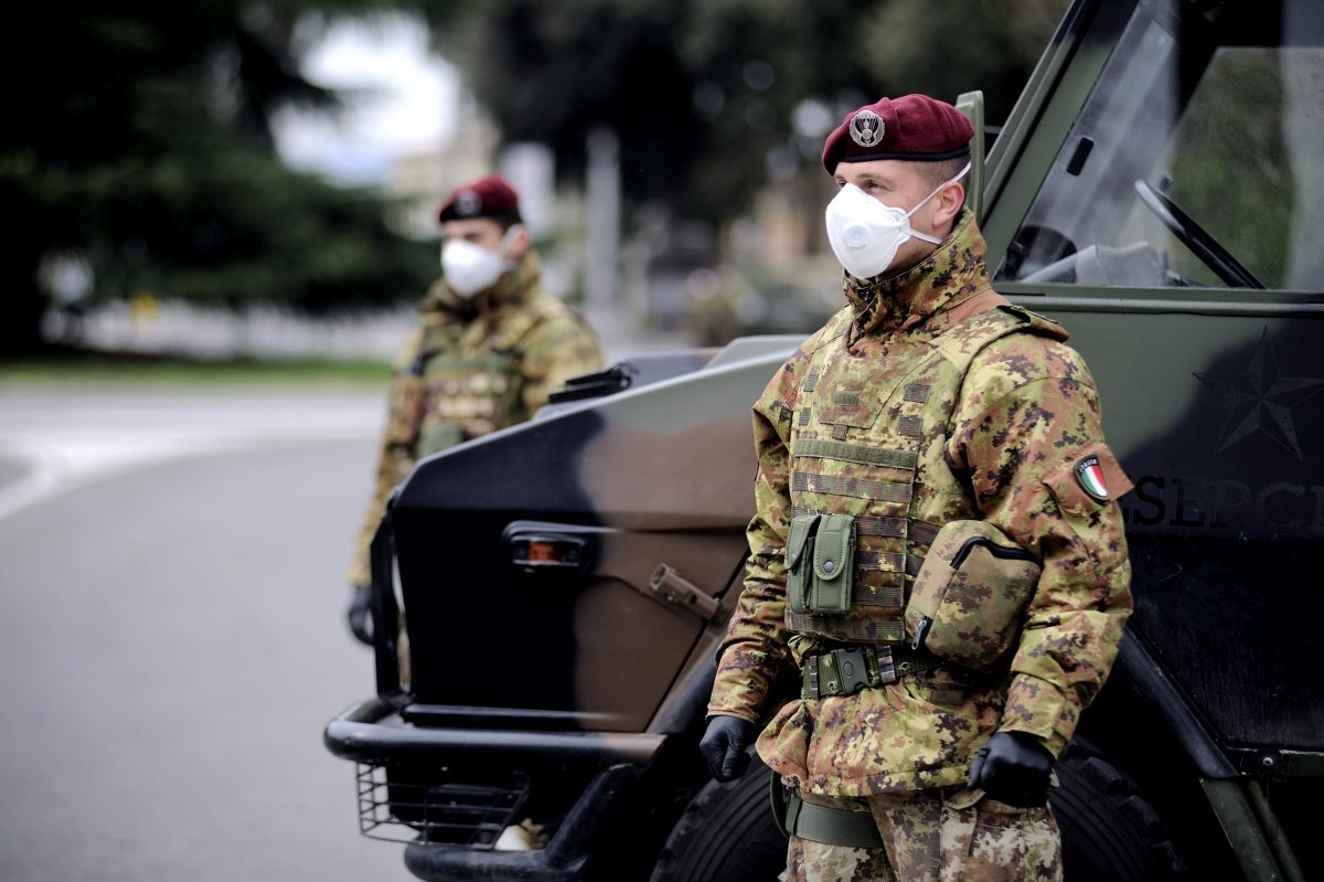 EMERGENZA CORONAVIRUS A FIRENZE