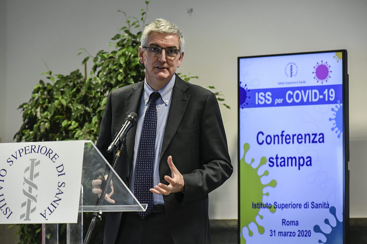 CONFERENZA STAMPA ISTITUTO SUPERIORE DELLA SANITA'