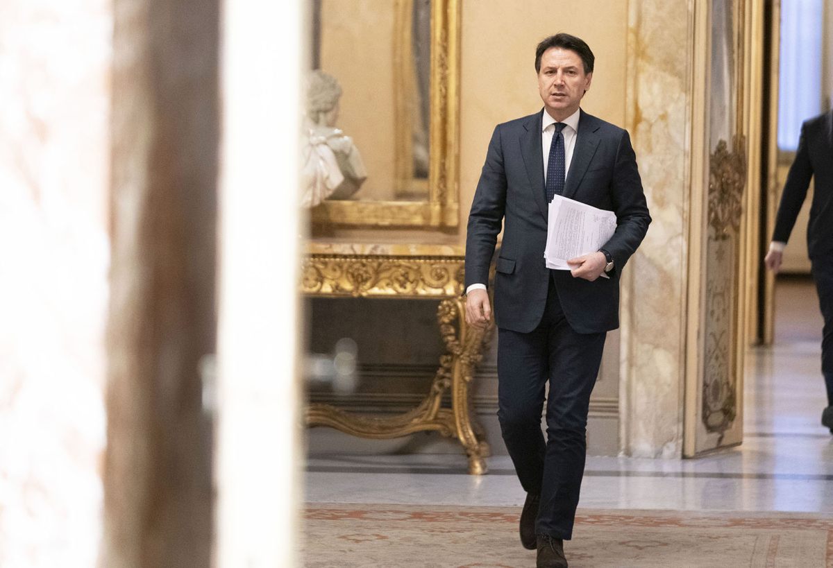 DICHIARAZIONI DEL PRESIDENTE CONTE DOPO IL CONSIGLIO DEI MINISTRI