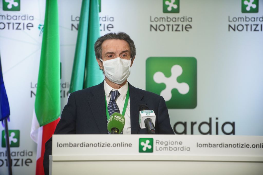 EMERGENZA CORONAVIRUS, PUNTO STAMPA REGIONE LOMBARDIA