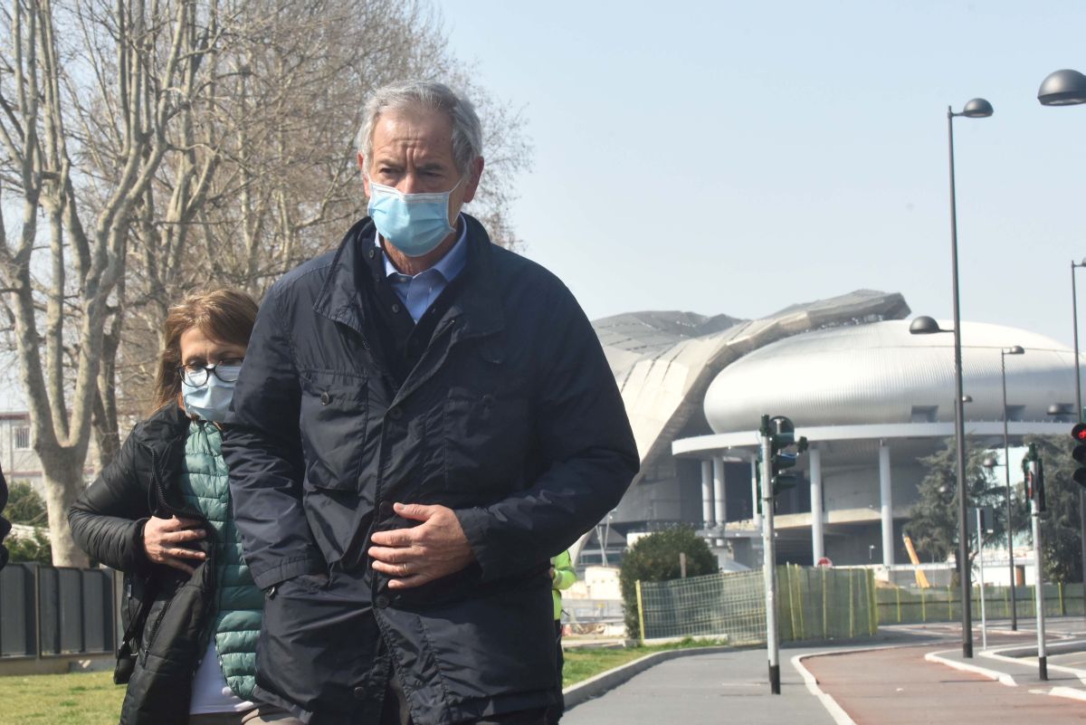 EMERGENZA CORONAVIRUS, GUIDO BERTOLASO CONSULENTE PER LA COSTRUZIONE DELL'OSPADALE ALLA  FIERA DI MILANO PORTELLO