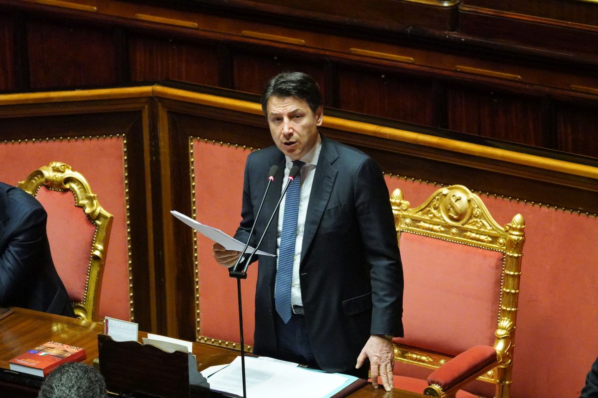 SENATO, INFORMATIVA DEL PRESIDENTE DEL CONSIGLIO SULL'EMERGENZA CORONAVIRUS