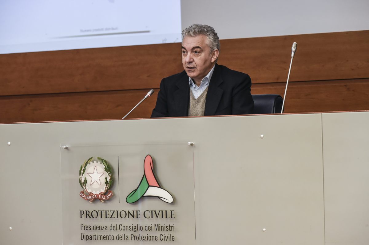 EMERGENZA CORONAVIRUS, CONFERENZA STAMPA ALLA PROTEZIONE CIVILE