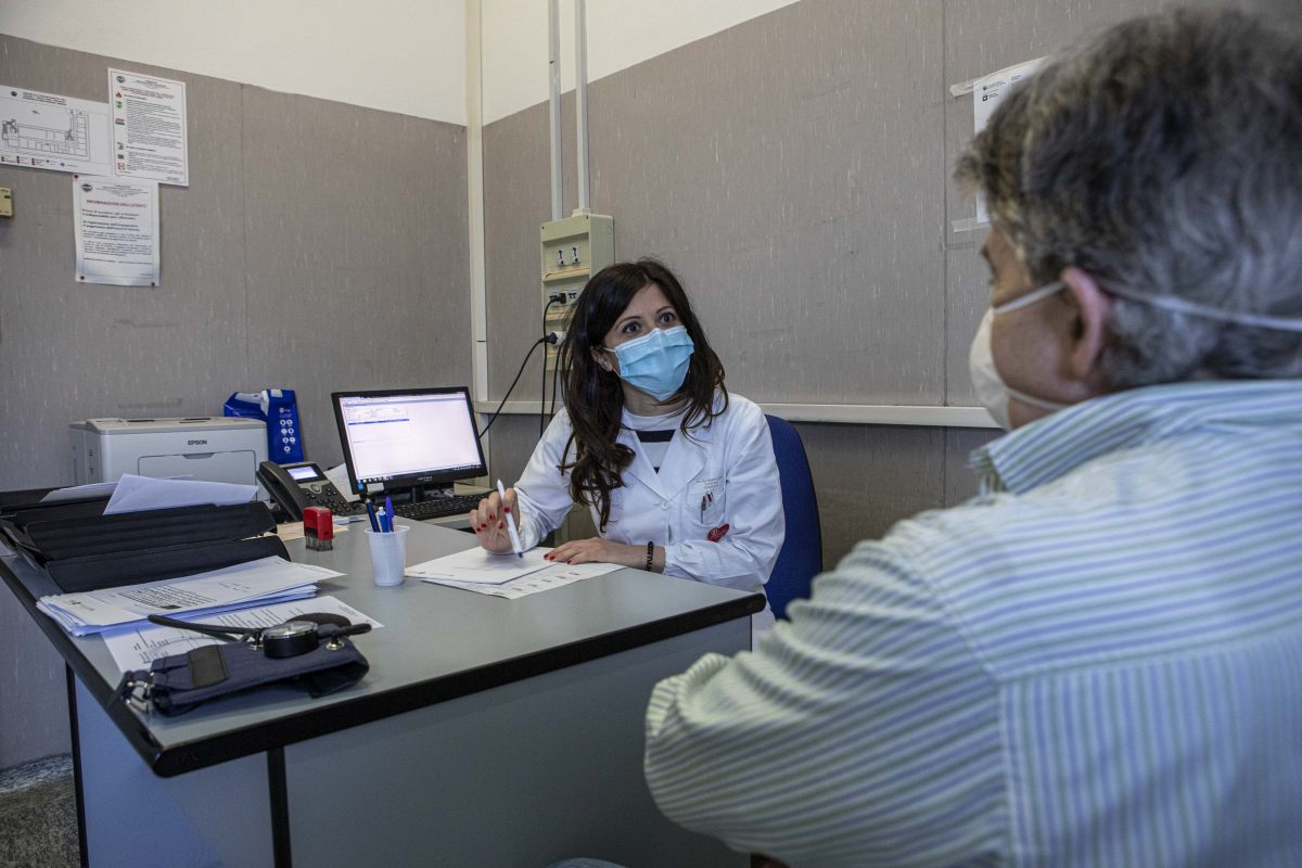 RACCOLTA PLASMA IPERIMMUNE COVID 19 AL POLICLINICO SAN MATTEO