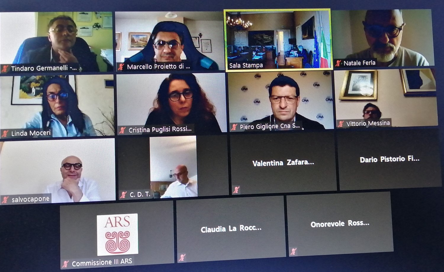 Audizione Terza Commissione