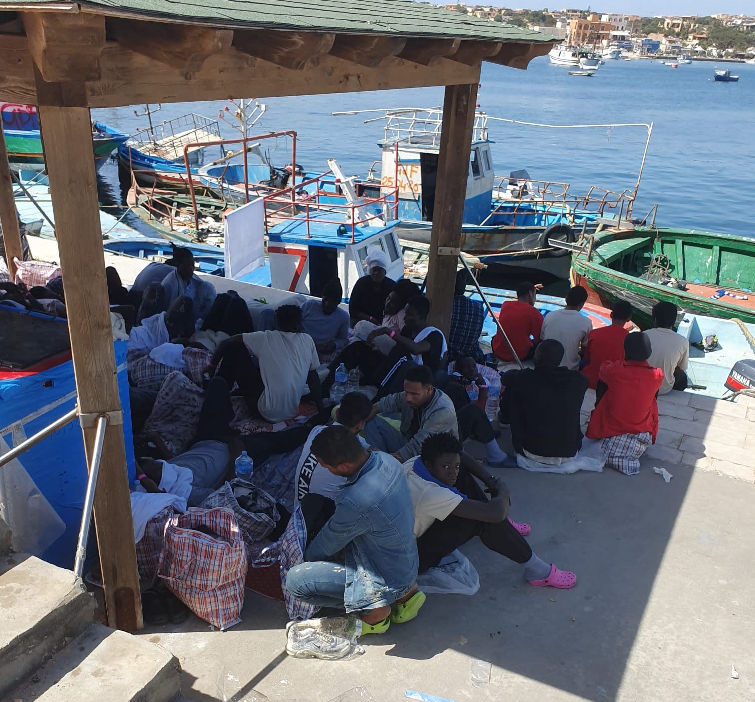 Migranti Lampedusa