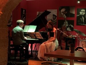 Anita Vitale e Roberto Brusca