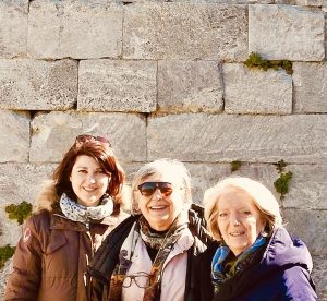 da sin. Prof. Anna Magnetto, D.ssa Rossella Giglio, Prof. Cecilia Parra