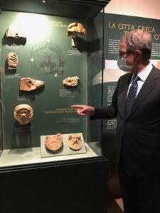 MAFRA, il presidente Musumeci in visita