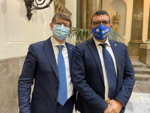 Luca Briziarelli e Igor Gelarda