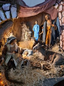 Statuetta presepe Lorefice