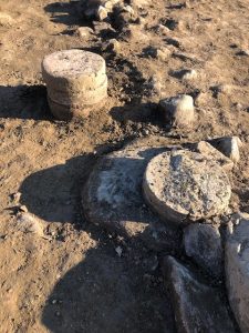 Vallelunga_particolare di colonna