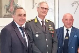 Da sinistra Salvatore Sardisco, Carmelo Lopez, Nicolò Mannino