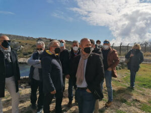 Samonà_sopralluogo a Tonnara Santa Panagia