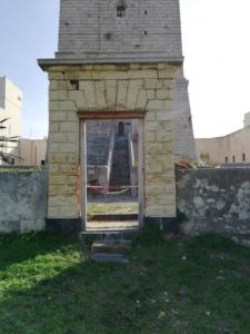 Portale accesso d'accesso alla Lanterna del Montorsoli