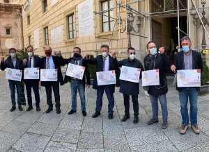 i presidenti delle otto circoscrizioni