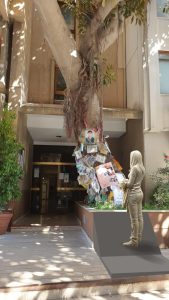 L'attesa albero Falcone