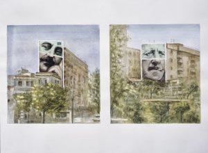 Murales Falcone e Borsellino