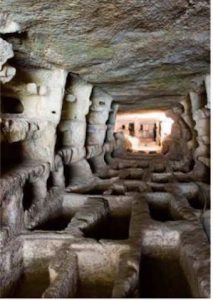 catacomba della Larderia