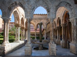 CHIOSTRO DI MONREALE 3