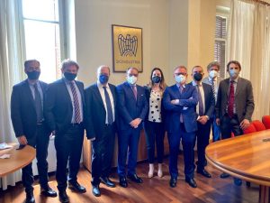 Gregory Bongiorno e squadra di Sicindustria