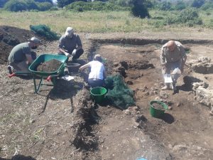 gli scavi archeologici a Megara Hyblaea 2