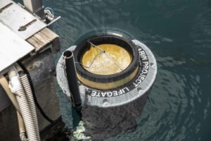 Coop a Milazzo, presentazione Seabin LifeGate - Foto 05_DSC7350