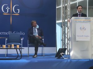 Ruggero Razza e Giovanni Albano
