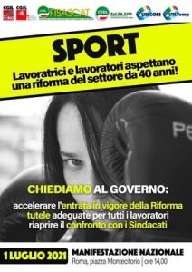 Sport, manifestazione nazionale