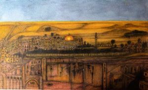 Vista su Gerusalemme 2015 © Antonio Monroy LD