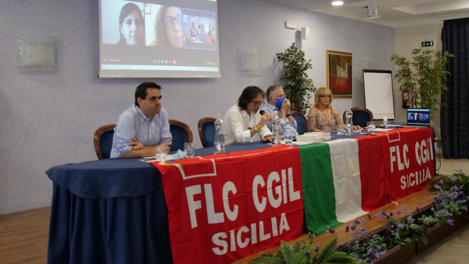 Tavolo Assemblea FLc Cgil Sicilia