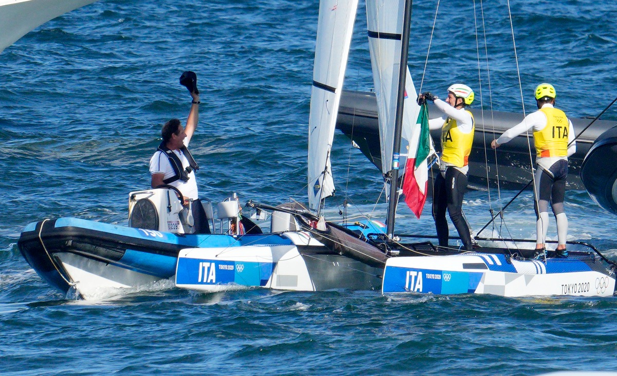 Vela, Tita-banti oro nel Nacra 17