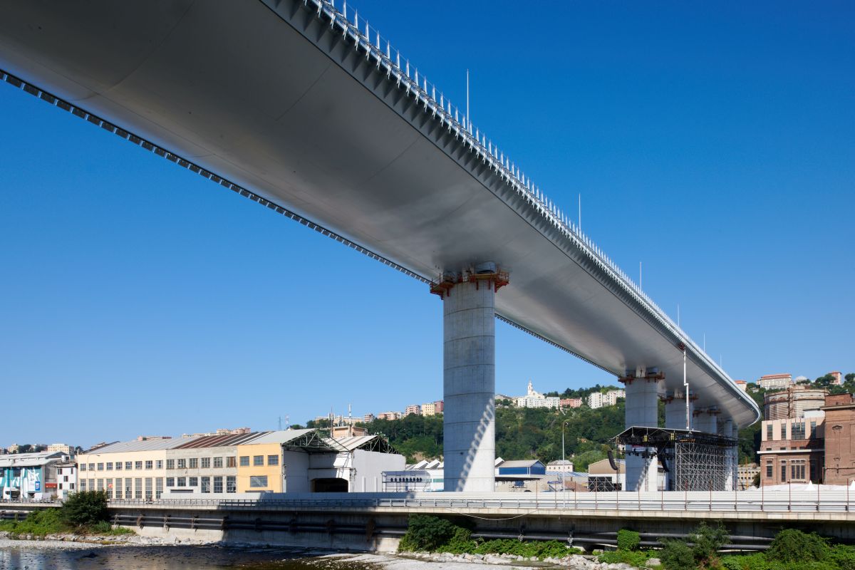 Un anno fa il nuovo Ponte San Giorgio, Genova un modello da replicare