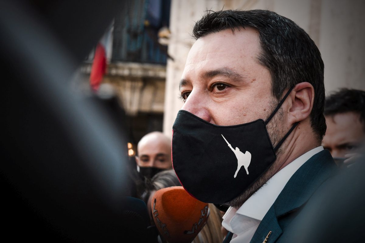 Green Pass, Salvini “Lamorgese ha idee molto confuse”