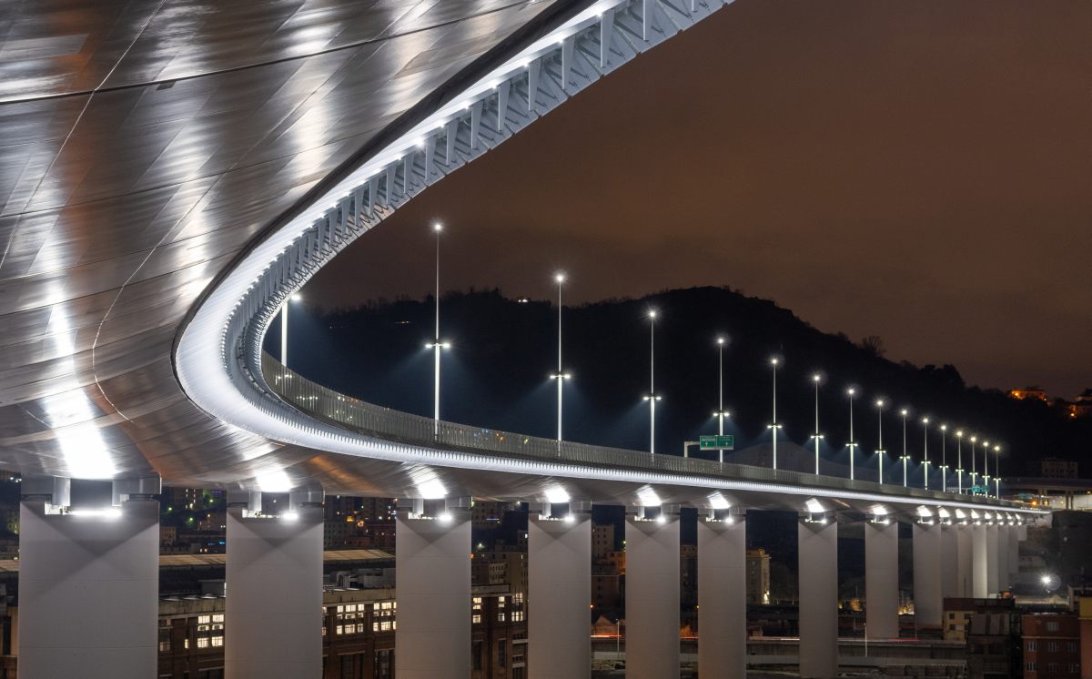 Filiera di eccellenze Made in Italy per il Ponte di Genova