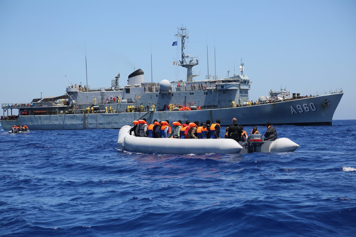 Frontex, in un anno +33% arrivi illegali in Europa