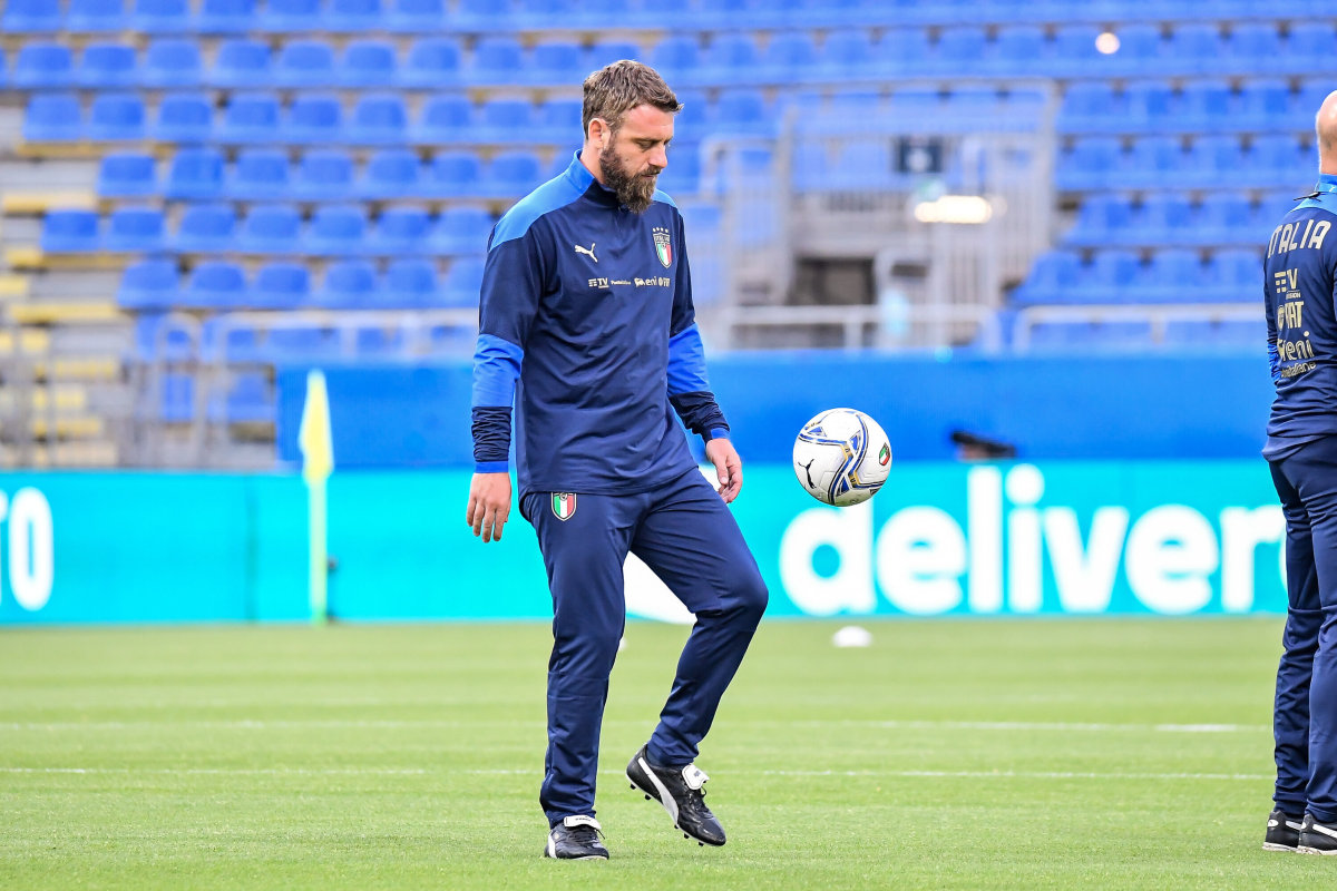 De Rossi “Lascio staff Nazionale, adesso voglio allenare”