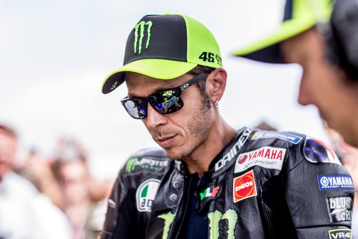 Valentino Rossi annuncia “Io e Franci aspettiamo una bambina”