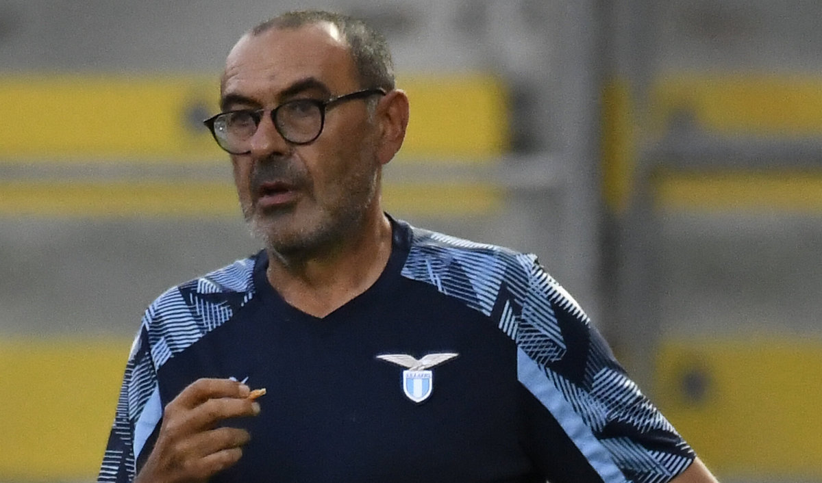 Sarri “La mia Lazio feroce, Correa non è pronto”