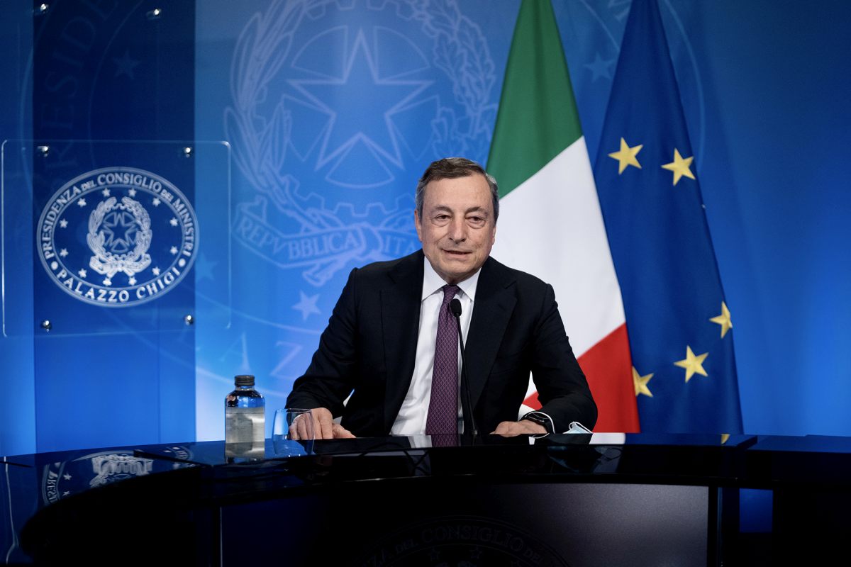 Covid, Draghi “Ampliate le disparità globali”