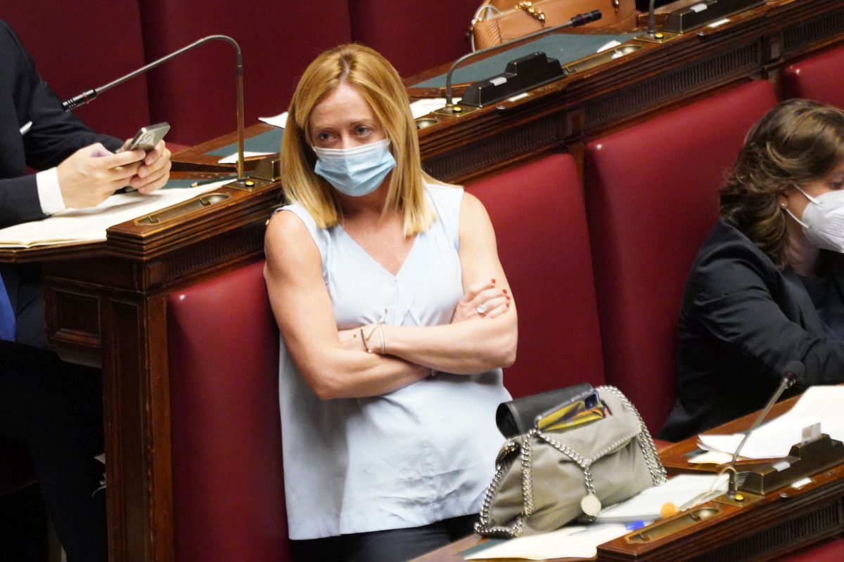 Green pass, Meloni “Misura insensata che Fdi continuerà a combattere”