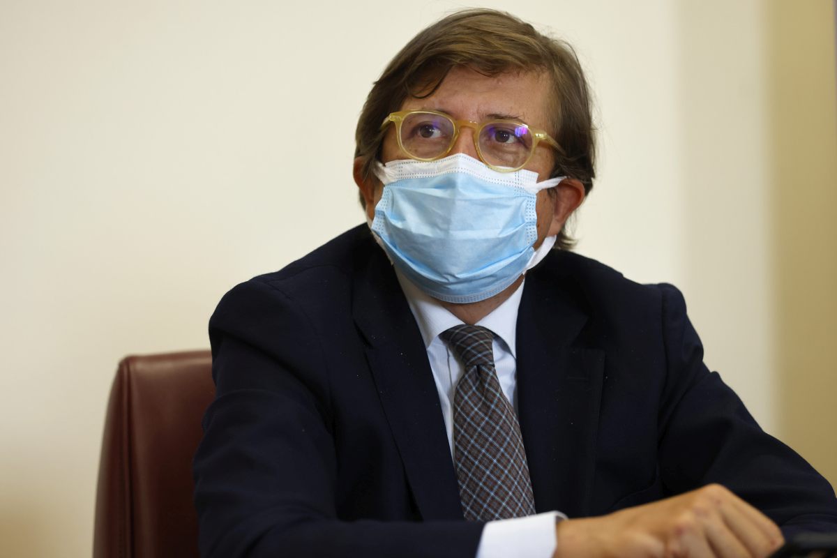 Sileri “Adesso l’obbligo vaccinale non serve”