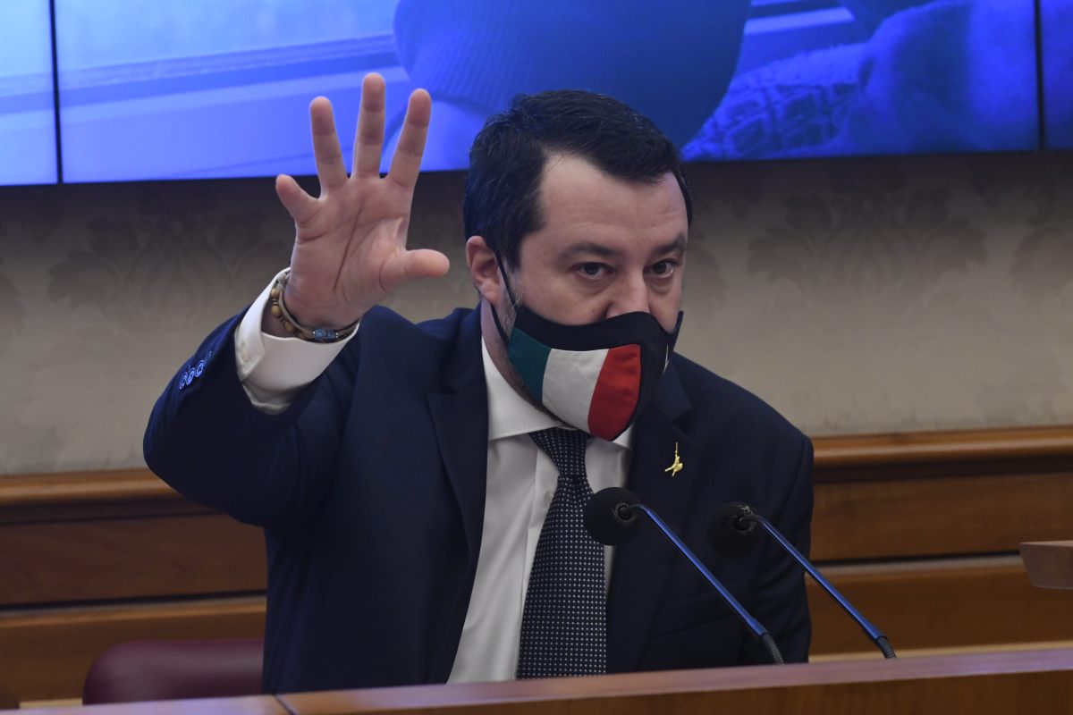 Governo, Salvini “Fino all’ultimo difenderemo le nostre idee”