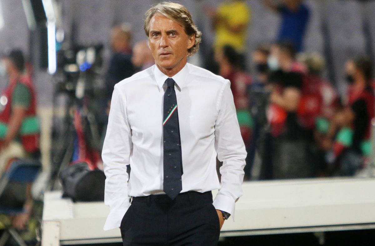 Mancini “Non siamo preoccupati, abbiamo spalle larghe”