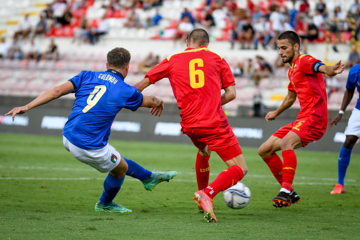 Colombo-gol, l’Under 21 batte 1-0 il Montenegro