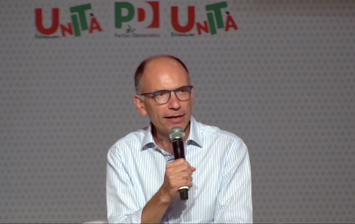 Letta “La maggioranza del Paese è favorevole a estensione green pass”