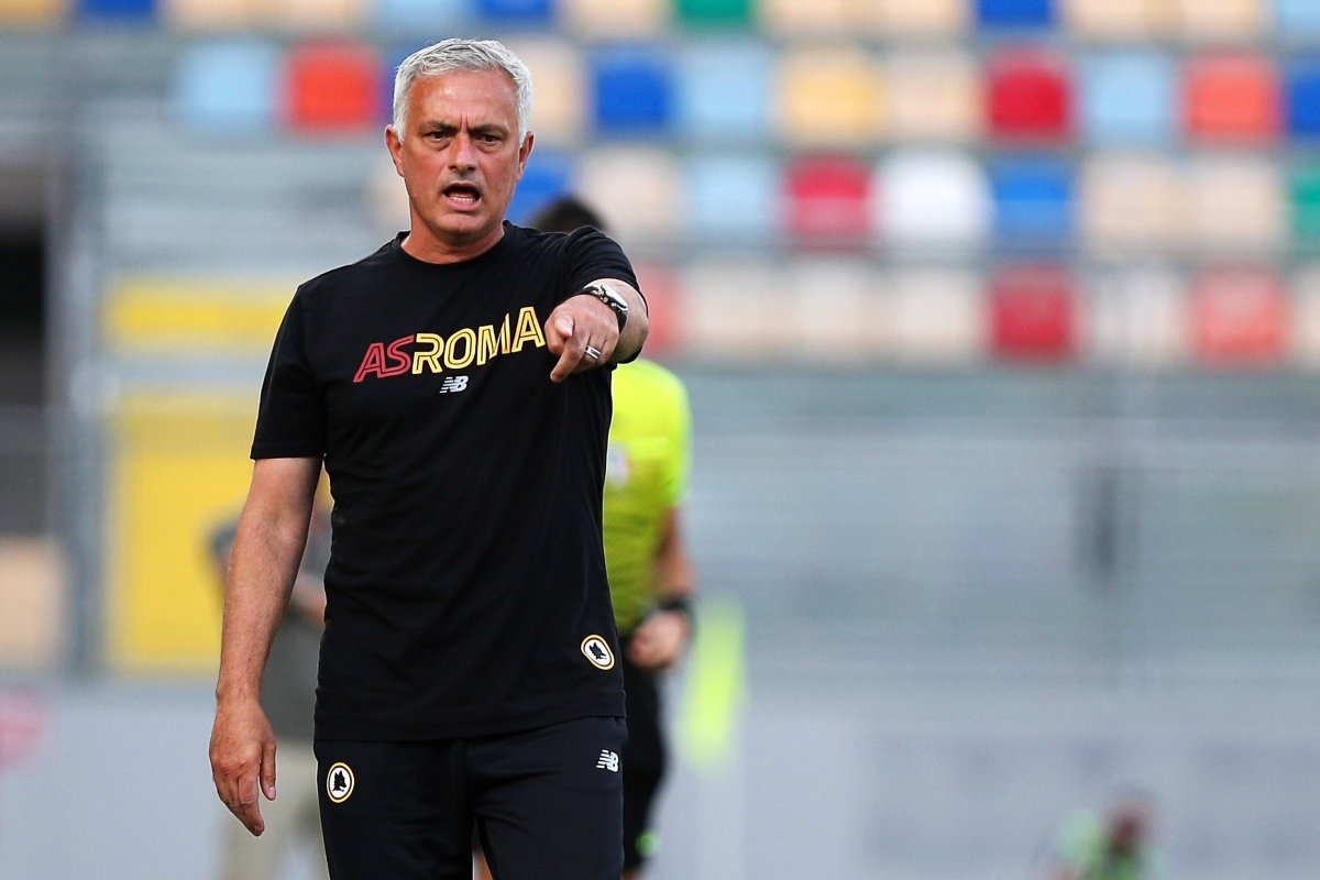 Mourinho “Roma in crescita, ma diversa dalle altre big”