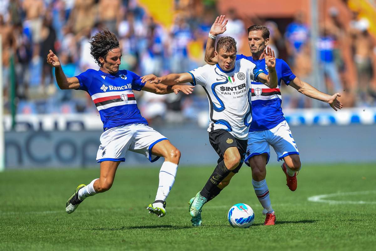 L’Inter frena a Marassi, è 2-2 contro la Samp