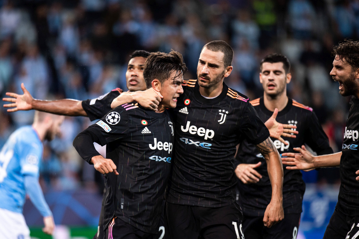 Tris bianconero in Svezia, Malmoe-Juventus 0-3