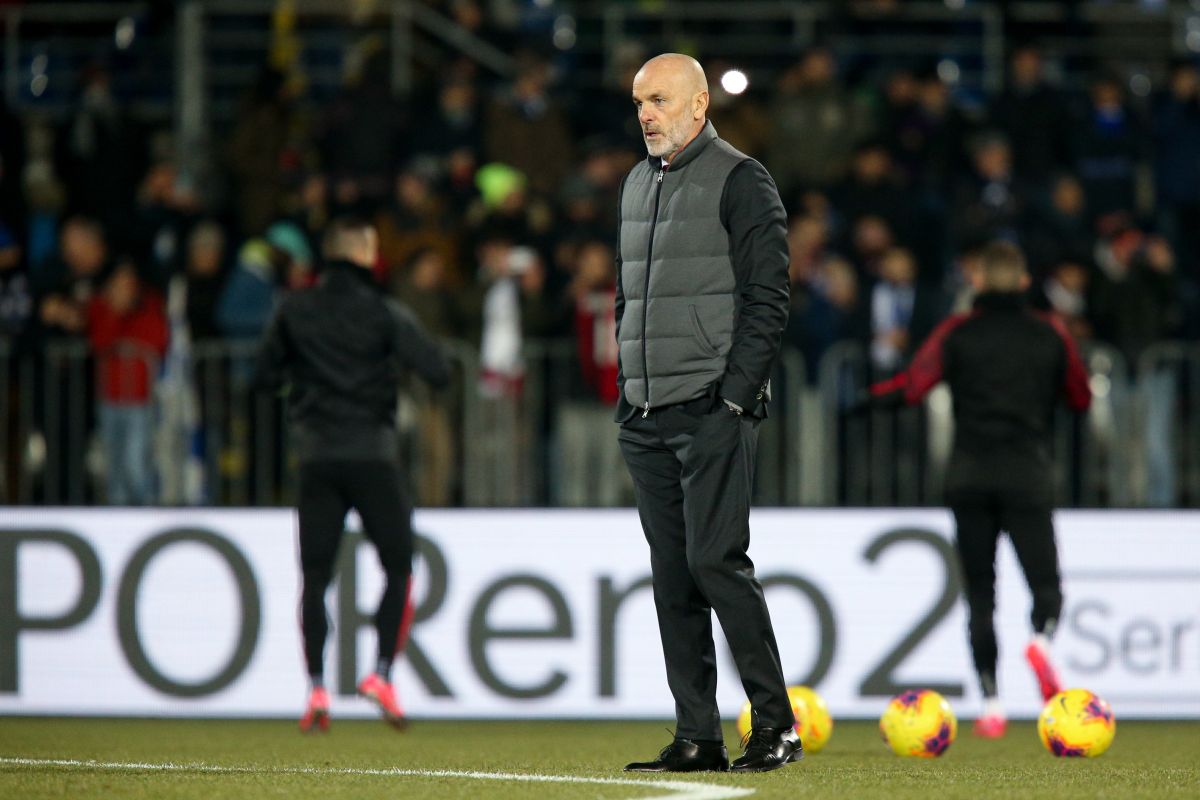 Pioli “Con la Juve gara importante, non siamo favoriti”